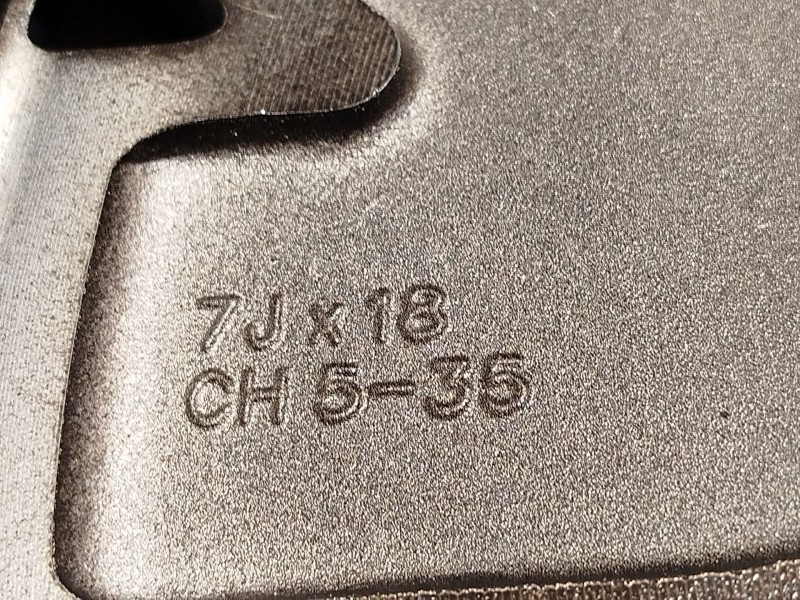 Recambio de llanta para renault arkana i (lcm_, ldn_) 1.3 tce 140 (ldn0) referencia OEM IAM 403009719R  