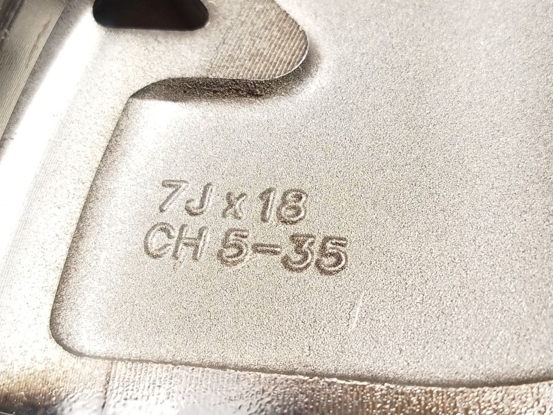 Recambio de llanta para renault arkana i (lcm_, ldn_) 1.3 tce 140 (ldn0) referencia OEM IAM 403009719R  