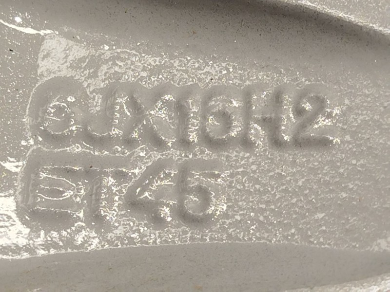 Recambio de llanta para seat arona (kj7, kjp) 1.0 tsi referencia OEM IAM 6F9601025 6F96010258Z8 