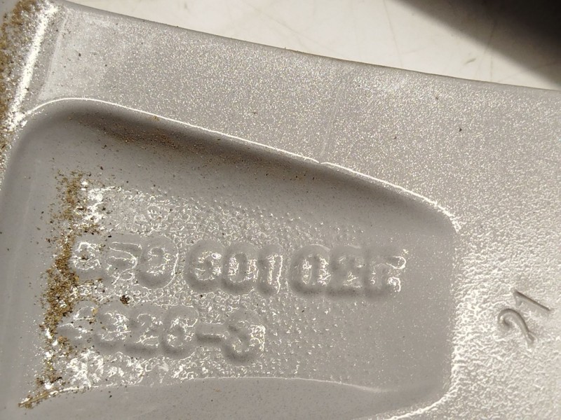 Recambio de llanta para seat arona (kj7, kjp) 1.0 tsi referencia OEM IAM 6F9601025 6F96010258Z8 