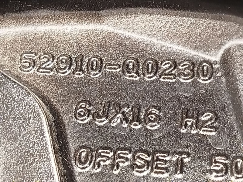 Recambio de llanta para hyundai i20 iii (bc3, bi3) 1.0 t-gdi referencia OEM IAM 52910Q0230  