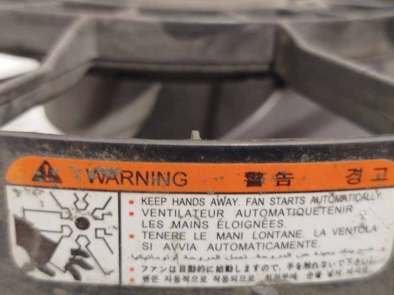 Recambio de electroventilador para hyundai i20 i (pb, pbt) 1.2 referencia OEM IAM 253801J050  