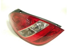 Recambio de piloto trasero izquierdo para hyundai i20 i (pb, pbt) 1.2 referencia OEM IAM 924011J000  