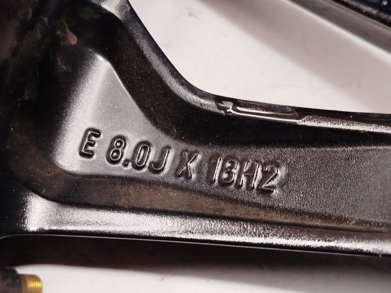 Recambio de llanta para ford focus iv (hn) 1.0 ecoboost referencia OEM IAM JX7C1007S1A 2418533 