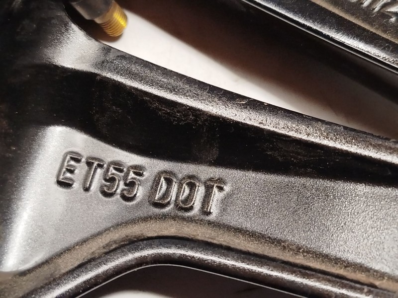 Recambio de llanta para ford focus iv (hn) 1.0 ecoboost referencia OEM IAM JX7C1007S1A 2418533 