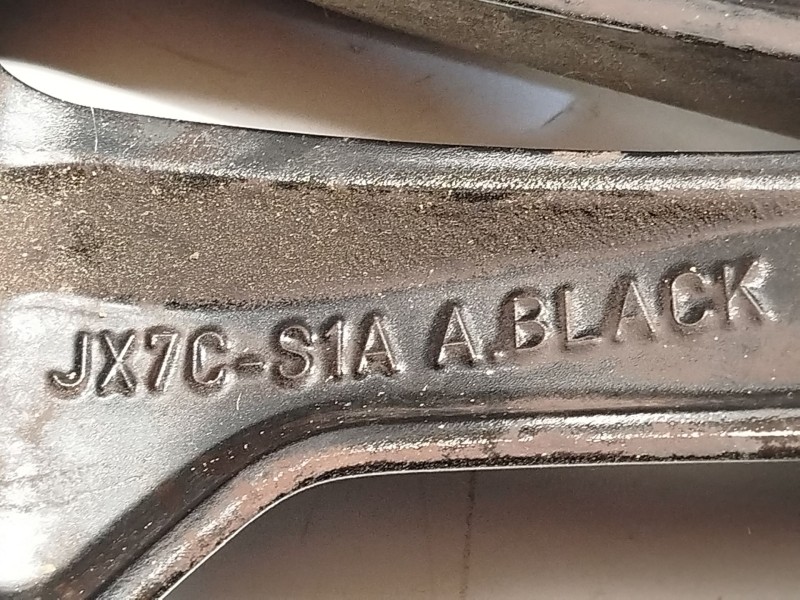 Recambio de llanta para ford focus iv (hn) 1.0 ecoboost referencia OEM IAM JX7C1007S1A 2418533 