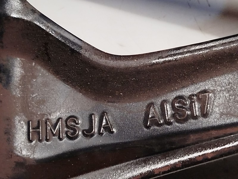 Recambio de llanta para ford focus iv (hn) 1.0 ecoboost referencia OEM IAM JX7C1007S1A 2418533 