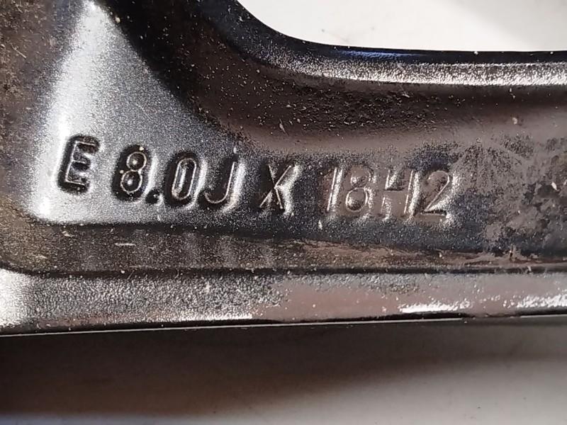 Recambio de llanta para ford focus iv (hn) 1.0 ecoboost referencia OEM IAM JX7C1007S1A 2418533 