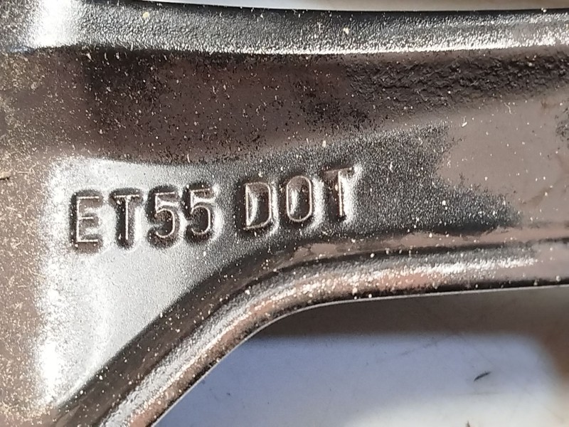 Recambio de llanta para ford focus iv (hn) 1.0 ecoboost referencia OEM IAM JX7C1007S1A 2418533 