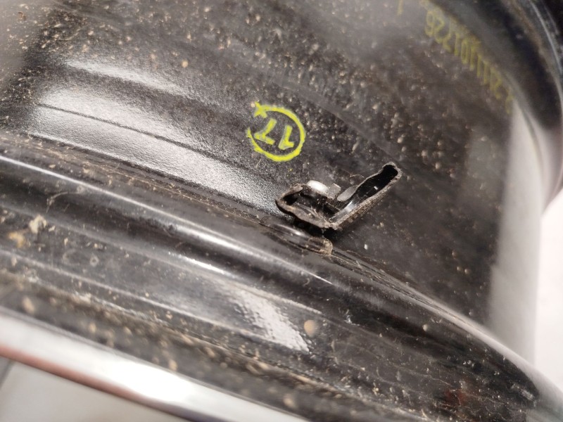 Recambio de llanta para ford focus iv (hn) 1.0 ecoboost referencia OEM IAM JX7C1007S1A 2418533 