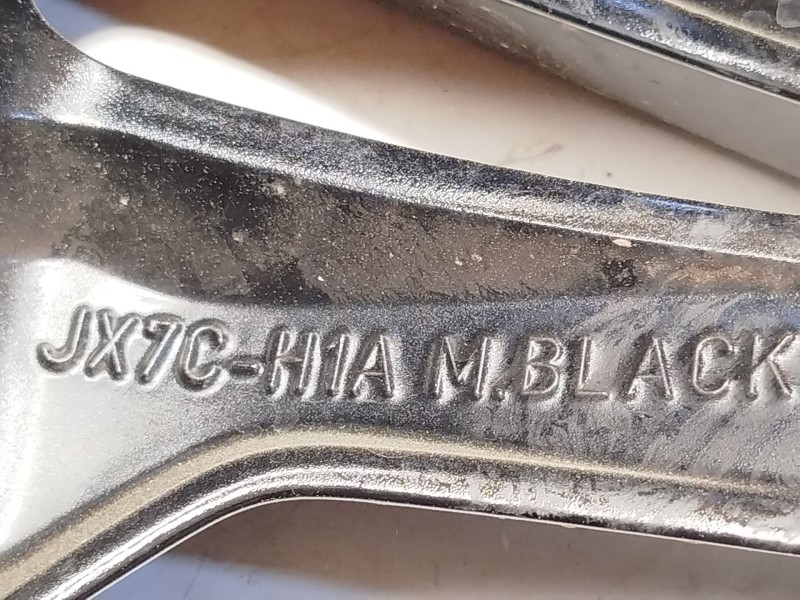 Recambio de llanta para ford focus iv (hn) 1.0 ecoboost referencia OEM IAM JX7C1007S1A 2418533 