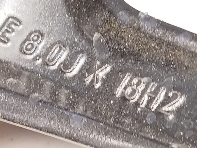 Recambio de llanta para ford focus iv (hn) 1.0 ecoboost referencia OEM IAM JX7C1007S1A 2418533 