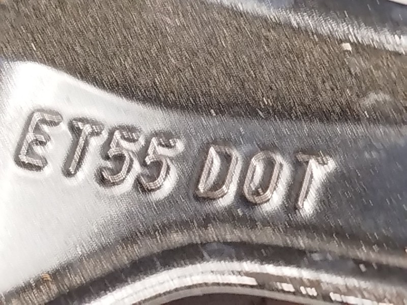 Recambio de llanta para ford focus iv (hn) 1.0 ecoboost referencia OEM IAM JX7C1007S1A 2418533 