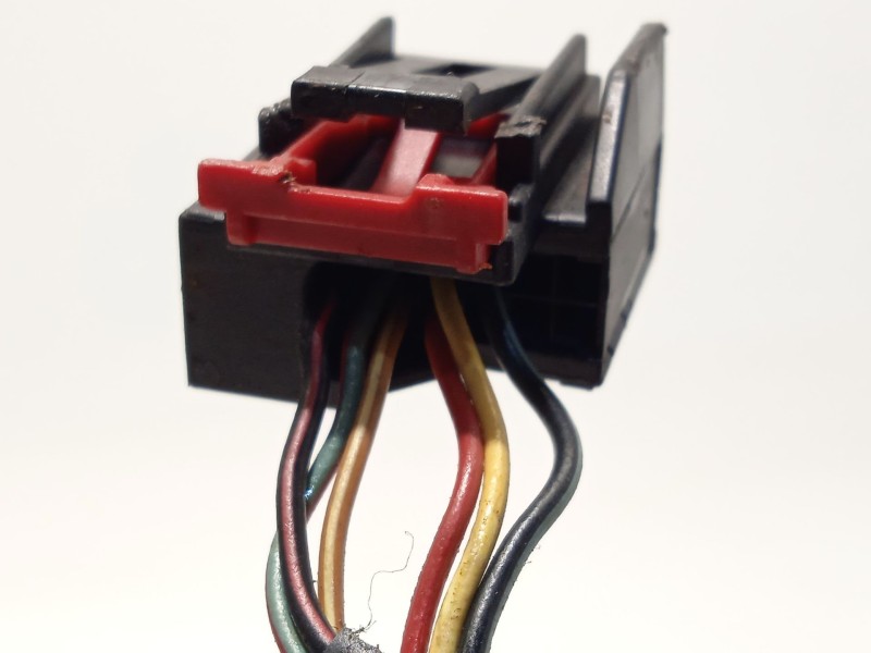 Recambio de retrovisor izquierdo para volkswagen jetta iii (1k2) 1.6 fsi referencia OEM IAM 1K1857507BG 1K1857507BG9B9 