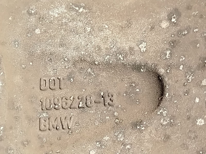 Recambio de llanta para bmw x5 (e53) 3.0 i referencia OEM IAM 1096228 36111096228 