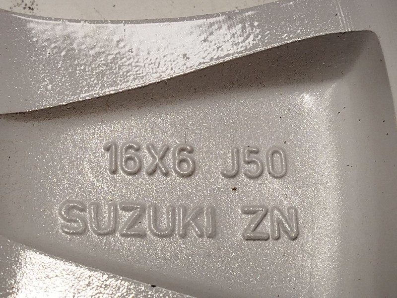 Recambio de llanta para suzuki sx4 (ey, gy) 1.6 vvt 4x4 (rw 416) referencia OEM IAM 4321079J51ZFV  