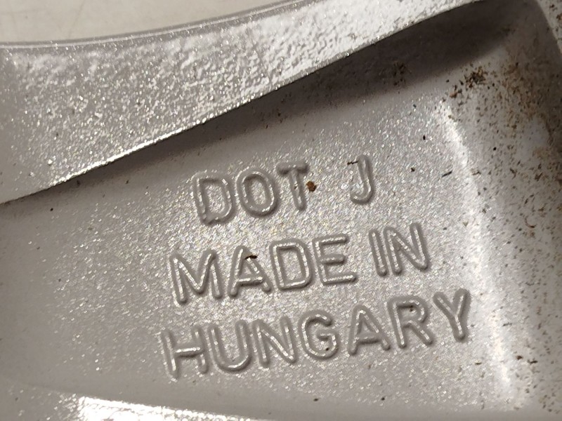 Recambio de llanta para suzuki sx4 (ey, gy) 1.6 vvt 4x4 (rw 416) referencia OEM IAM 4321079J51ZFV  