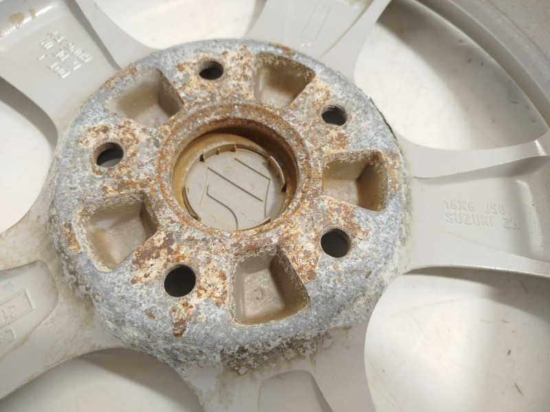 Recambio de llanta para suzuki sx4 (ey, gy) 1.6 vvt 4x4 (rw 416) referencia OEM IAM 4321079J51ZFV  