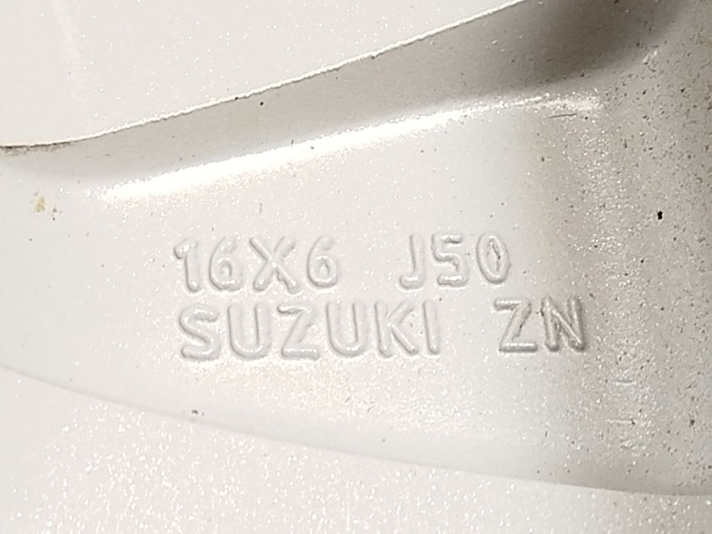 Recambio de llanta para suzuki sx4 (ey, gy) 1.6 vvt 4x4 (rw 416) referencia OEM IAM 4321079J51ZFV  