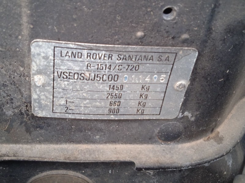 suzuki vitara (et, ta, td) del año 1991