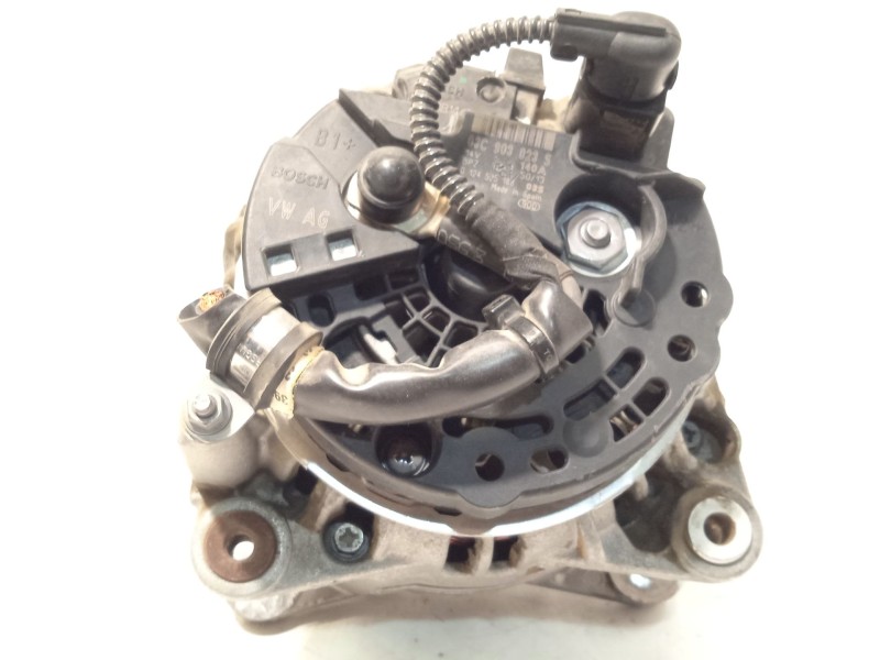 Recambio de alternador para skoda yeti (5l) 1.4 tsi referencia OEM IAM 03C903023C  0124525188