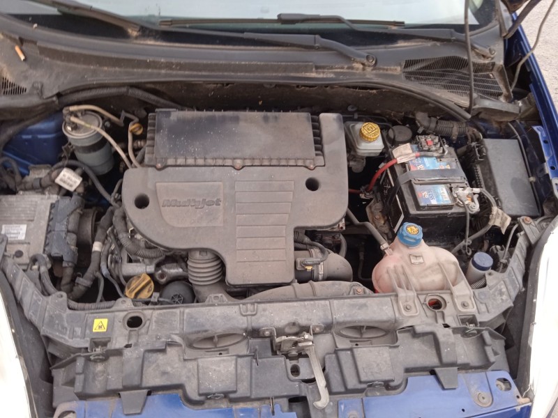 fiat grande punto (199_) del año 2007