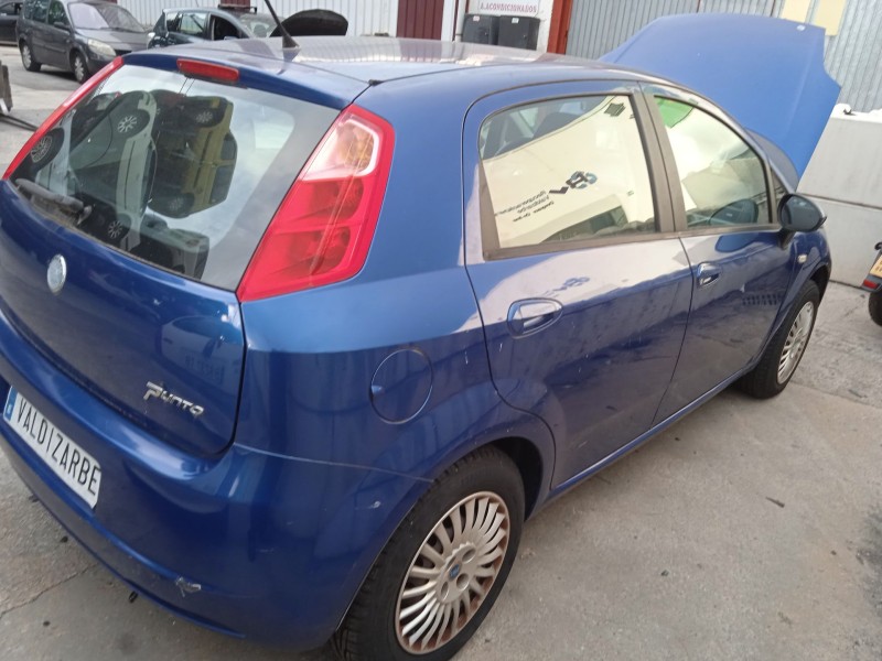 fiat grande punto (199_) del año 2007