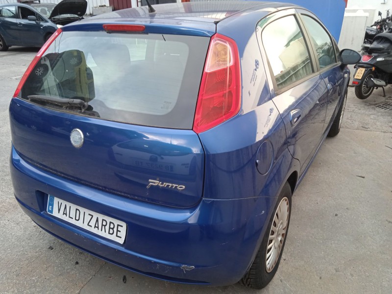 fiat grande punto (199_) del año 2007
