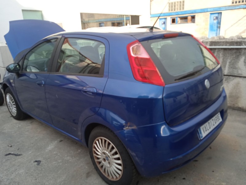 fiat grande punto (199_) del año 2007