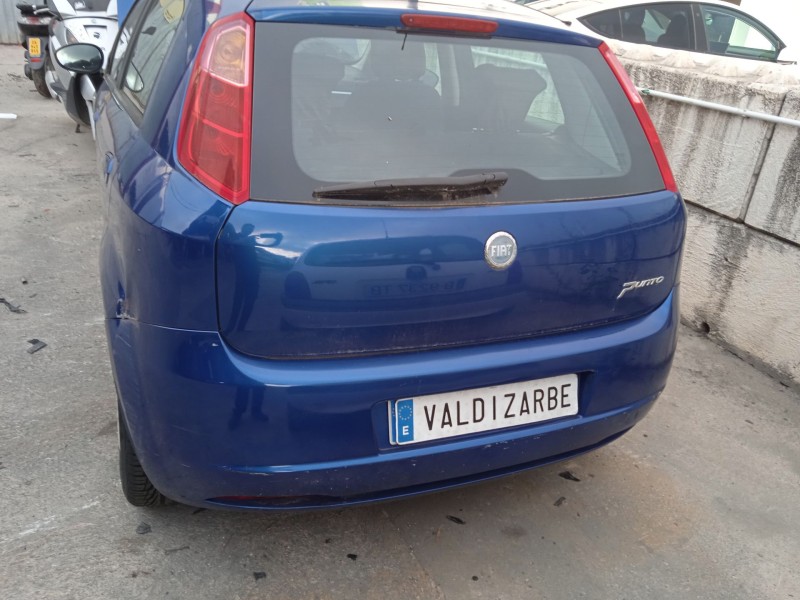 fiat grande punto (199_) del año 2007