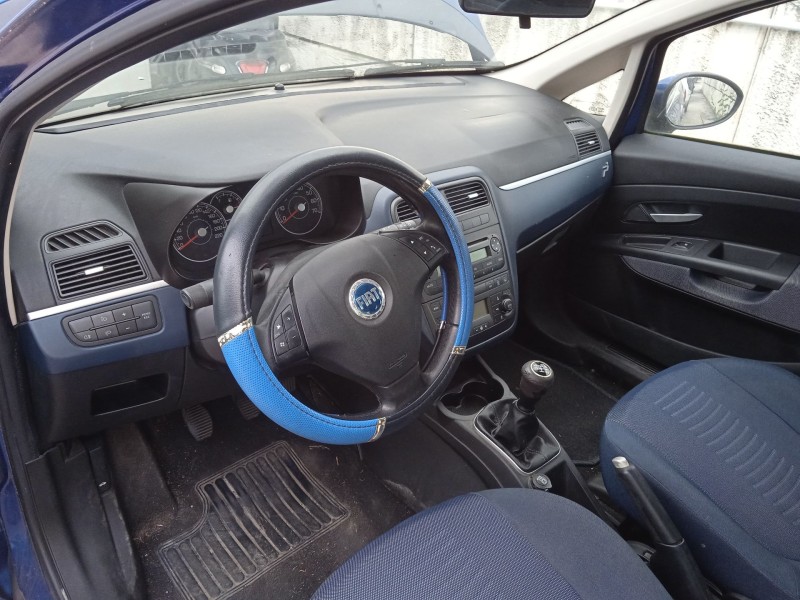 fiat grande punto (199_) del año 2007