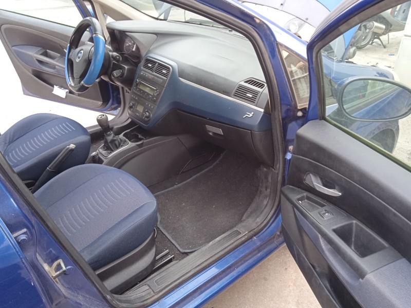 fiat grande punto (199_) del año 2007