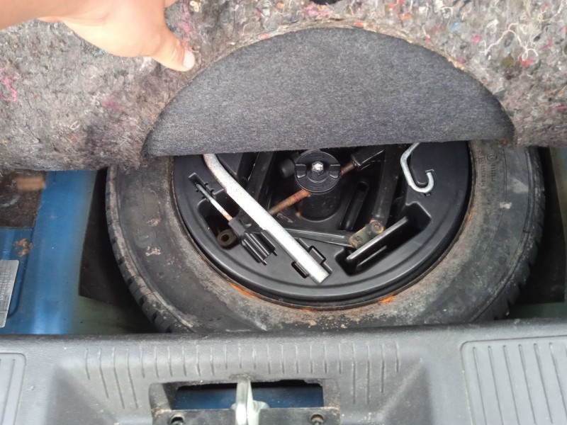 fiat grande punto (199_) del año 2007