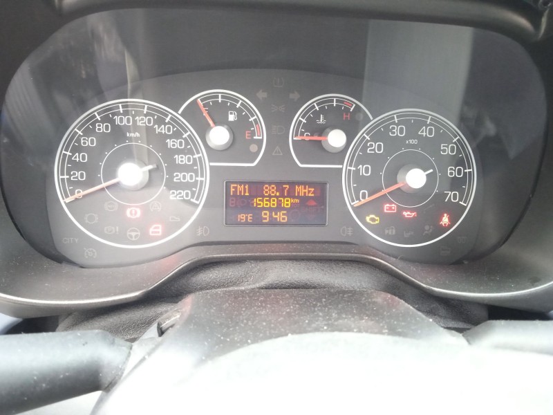 fiat grande punto (199_) del año 2007