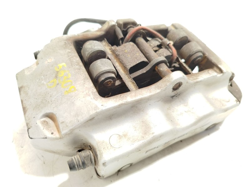 Recambio de pinza freno trasera derecha para porsche cayenne (9pa) s 4.8 referencia OEM IAM 95535242242  