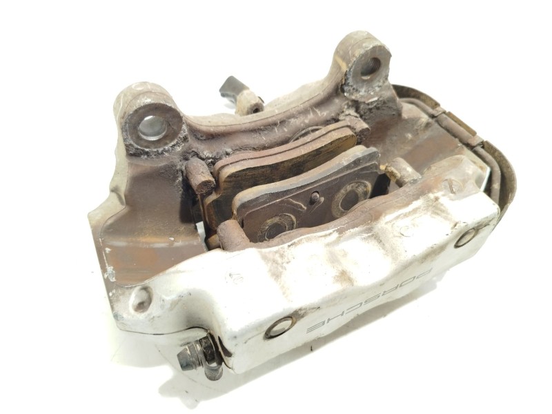 Recambio de pinza freno trasera izquierda para porsche cayenne (9pa) s 4.8 referencia OEM IAM 95535242142  
