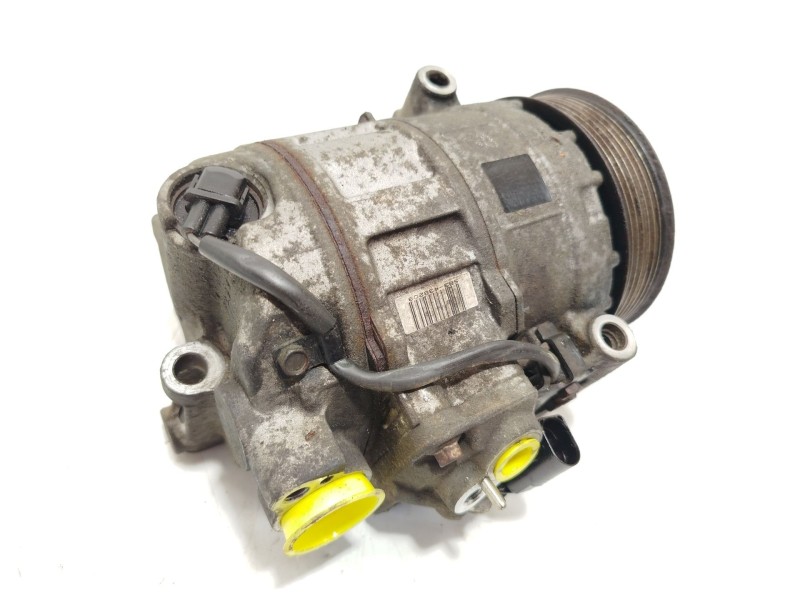 Recambio de compresor aire acondicionado para porsche cayenne (9pa) s 4.8 referencia OEM IAM 95512601112  