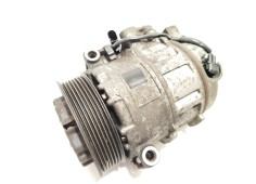 Recambio de compresor aire acondicionado para porsche cayenne (9pa) s 4.8 referencia OEM IAM 95512601112   2