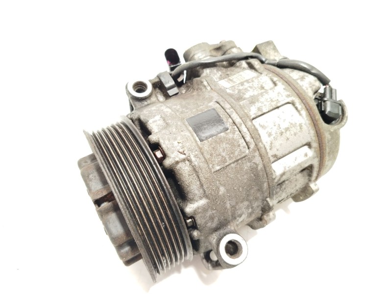 Recambio de compresor aire acondicionado para porsche cayenne (9pa) s 4.8 referencia OEM IAM 95512601112  