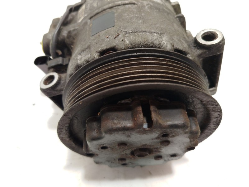 Recambio de compresor aire acondicionado para porsche cayenne (9pa) s 4.8 referencia OEM IAM 95512601112  