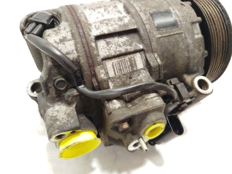 Recambio de compresor aire acondicionado para porsche cayenne (9pa) s 4.8 referencia OEM IAM 95512601112  