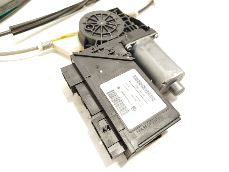 Recambio de elevalunas delantero izquierdo para porsche cayenne (9pa) s 4.8 referencia OEM IAM 7L0837461F 3D1959793E 