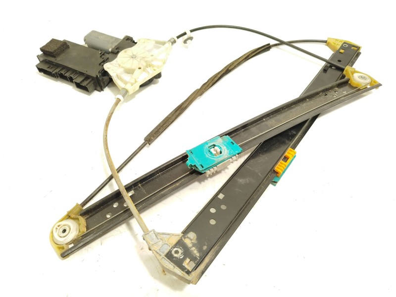 Recambio de elevalunas delantero izquierdo para porsche cayenne (9pa) s 4.8 referencia OEM IAM 7L0837461F 3D1959793E 