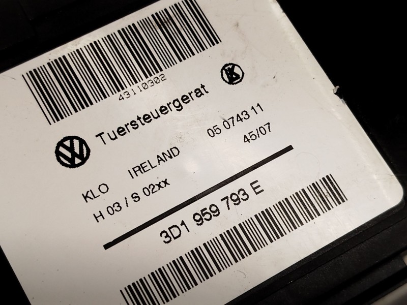 Recambio de elevalunas delantero izquierdo para porsche cayenne (9pa) s 4.8 referencia OEM IAM 7L0837461F 3D1959793E 