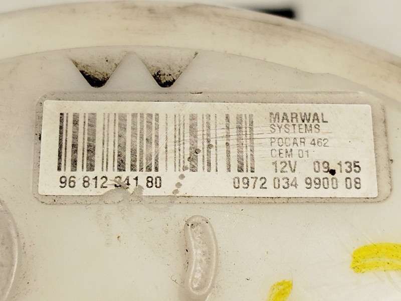 Recambio de bomba combustible para peugeot 308 i (4a_, 4c_) 1.6 16v referencia OEM IAM 9681234180  09720349900