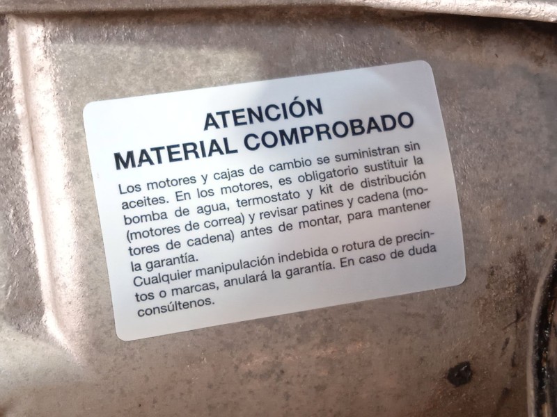 Recambio de caja cambios para volkswagen passat b6 (3c2) 2.0 fsi referencia OEM IAM GXV 02S300046C 