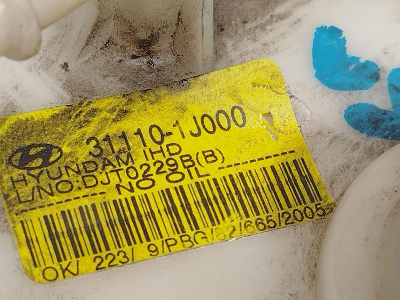 Recambio de bomba combustible para hyundai i20 i (pb, pbt) 1.2 referencia OEM IAM 311101J000  