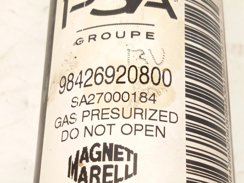 Recambio de amortiguador trasero derecho para opel mokka 1.2 (76) referencia OEM IAM 9842692080 98426920800 