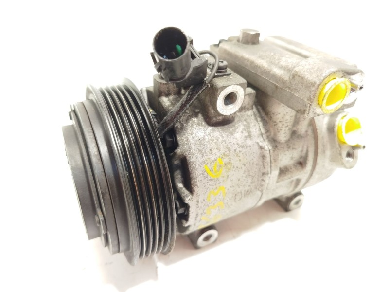 Recambio de compresor aire acondicionado para hyundai i20 i (pb, pbt) 1.2 referencia OEM IAM 977011J000  