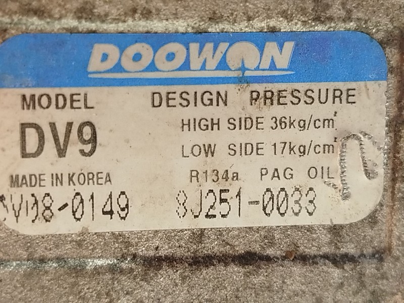 Recambio de compresor aire acondicionado para hyundai i20 i (pb, pbt) 1.2 referencia OEM IAM 977011J000  